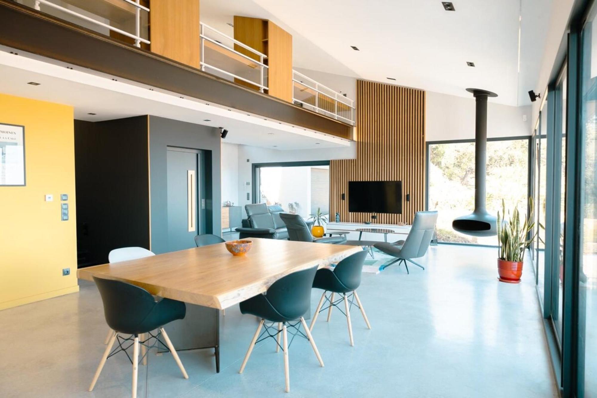 Les Mille Et Une Vitres - Villa D'Architecte Порт Вендрес Екстериор снимка