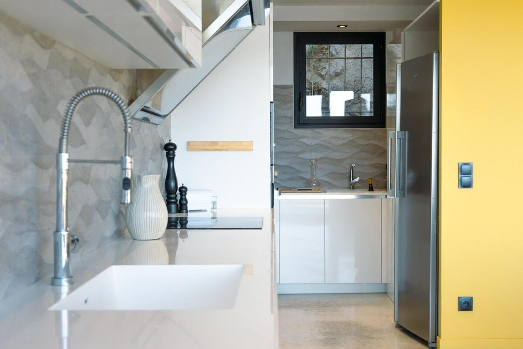 Les Mille Et Une Vitres - Villa D'Architecte Порт Вендрес Екстериор снимка